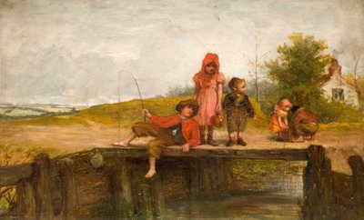 Little Fisher Folk by John Burr